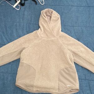 NIKE SHERPA HOODIE